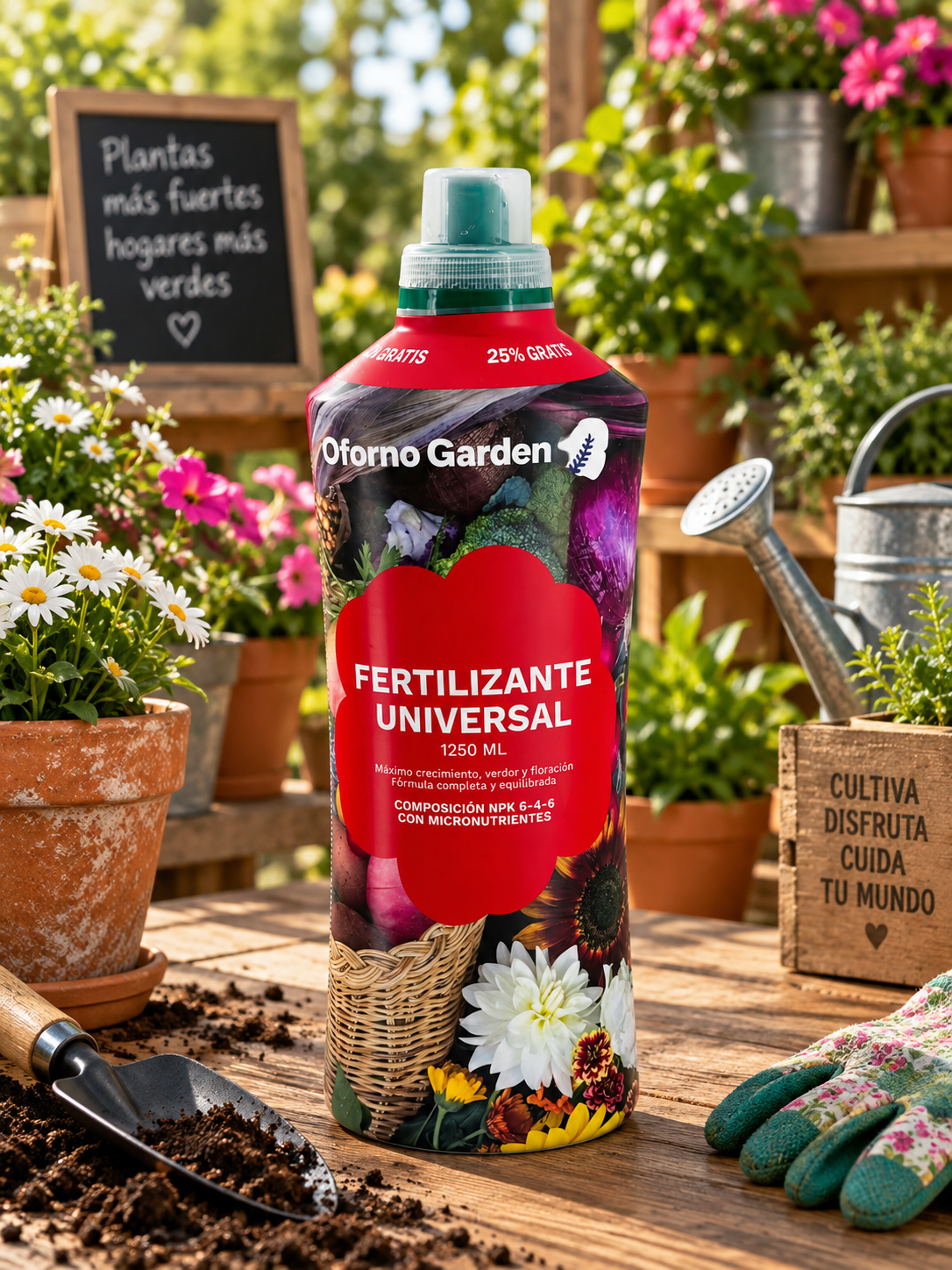 FERTILIZANTE UNIVERSAL OFORNO 1250ML