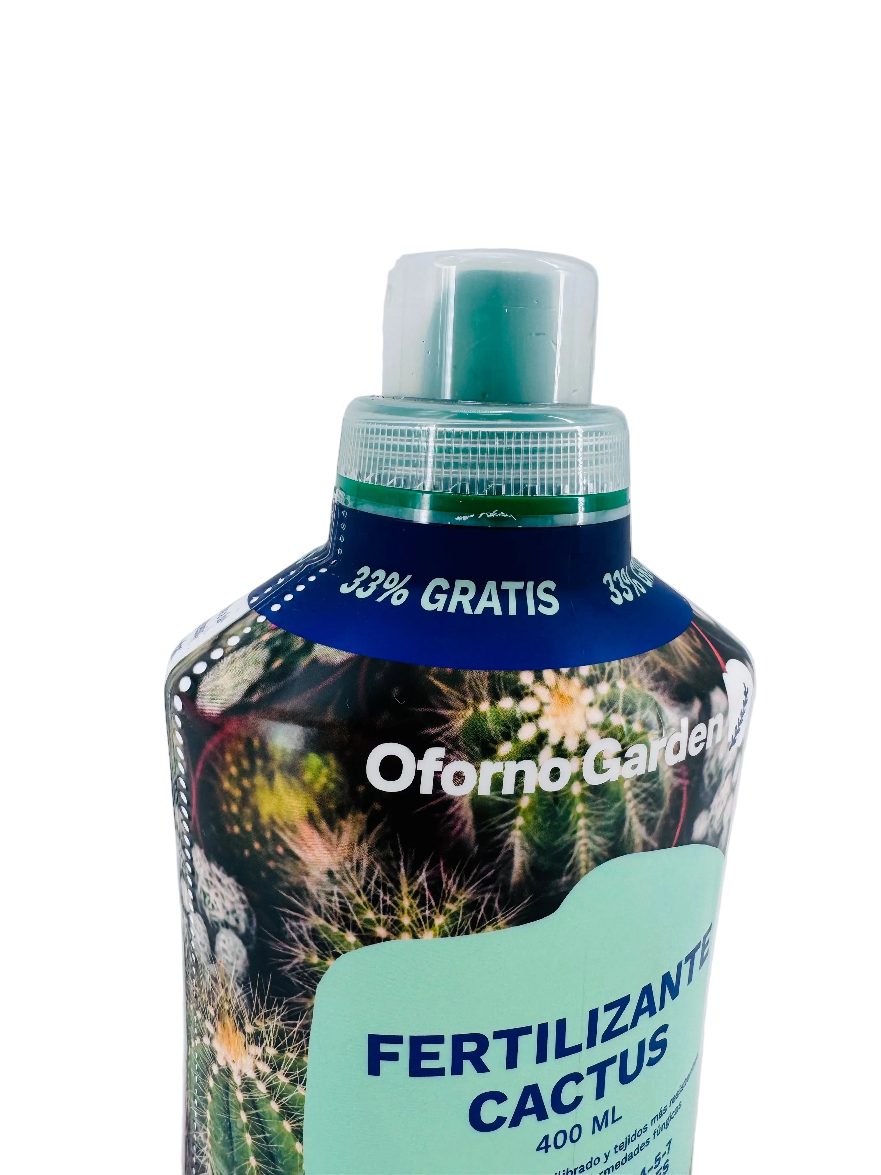 FERTILIZANTE CACTUS O FORNO 400ML
