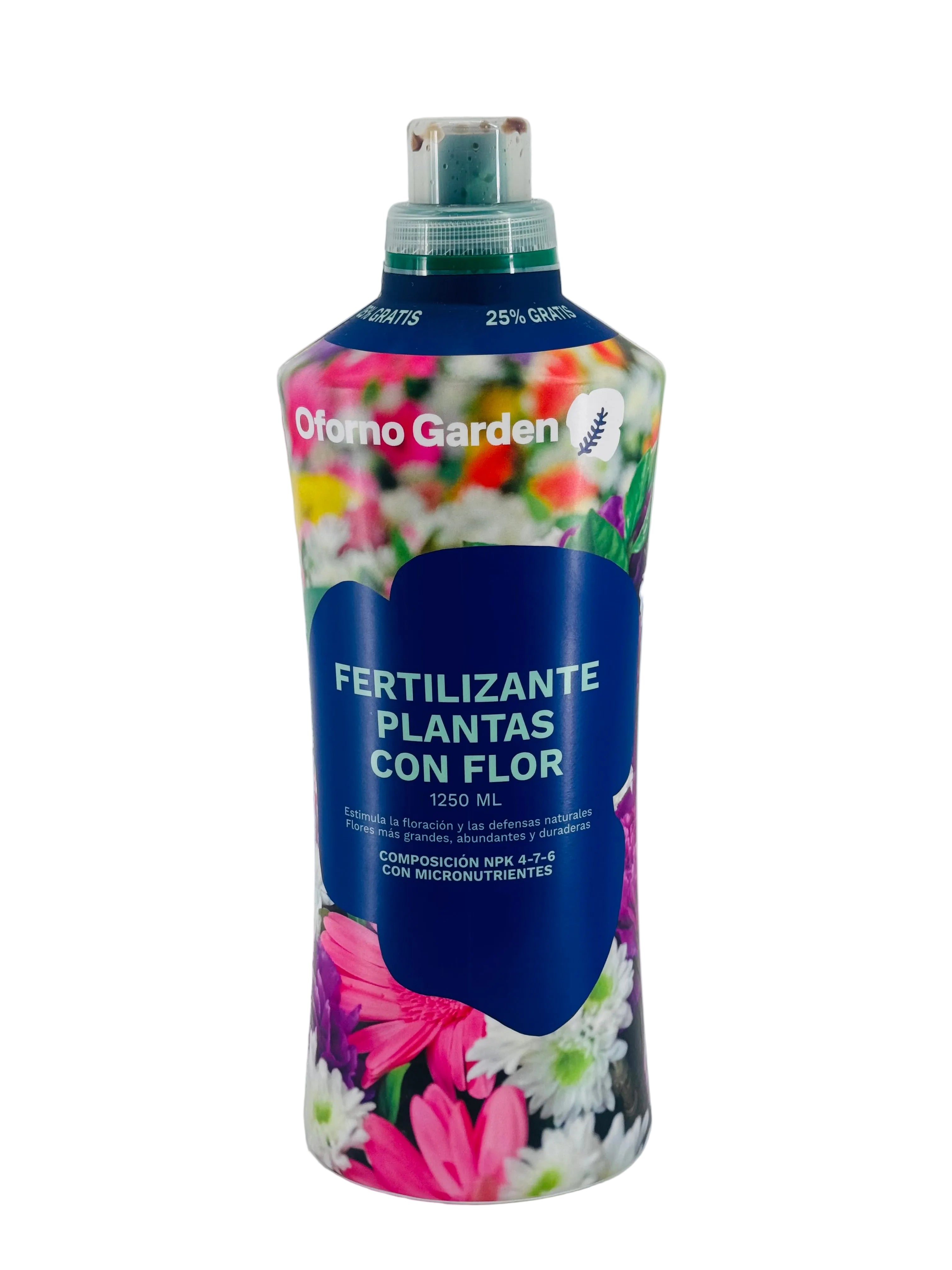 FERTILIZANTE PLANTAS DE FLOR O FORNO 1250ML