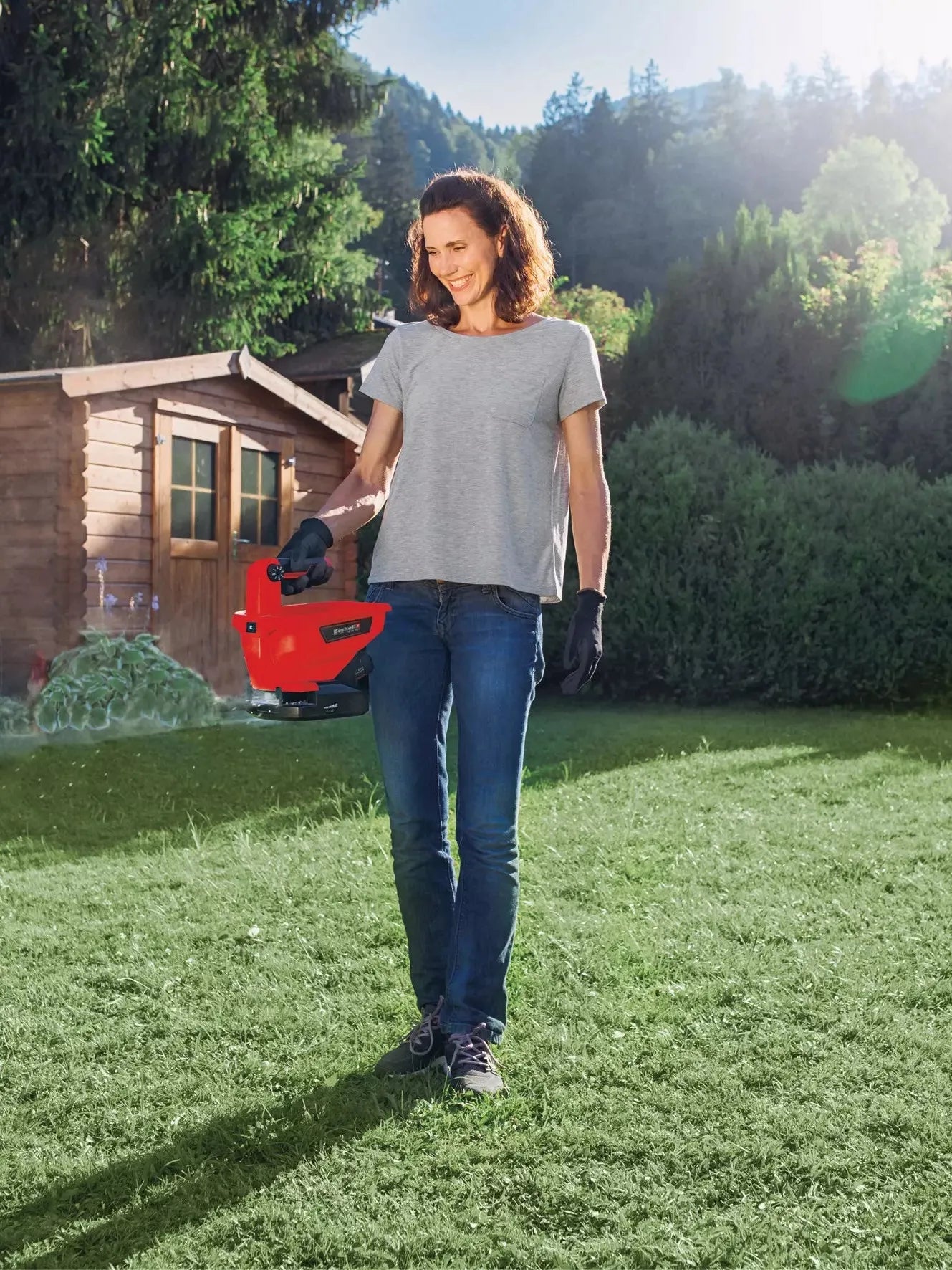 SEMBRADOR UNIVERSAL GE-US 18 Li SOLO