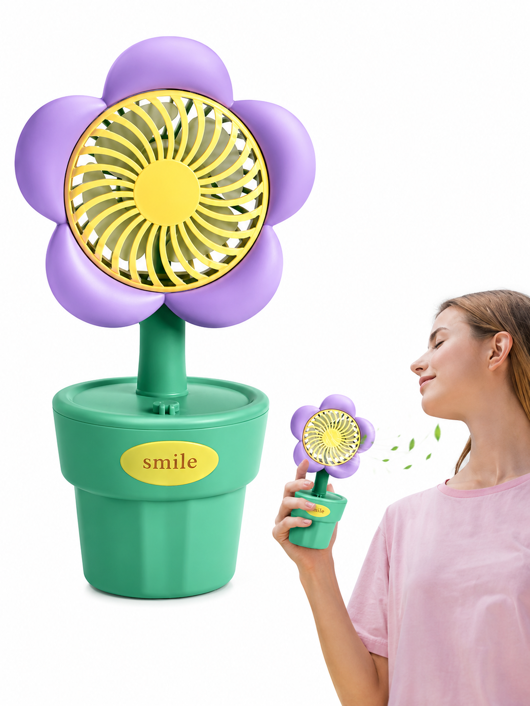 FLOR VENTILADOR USB 3ASS