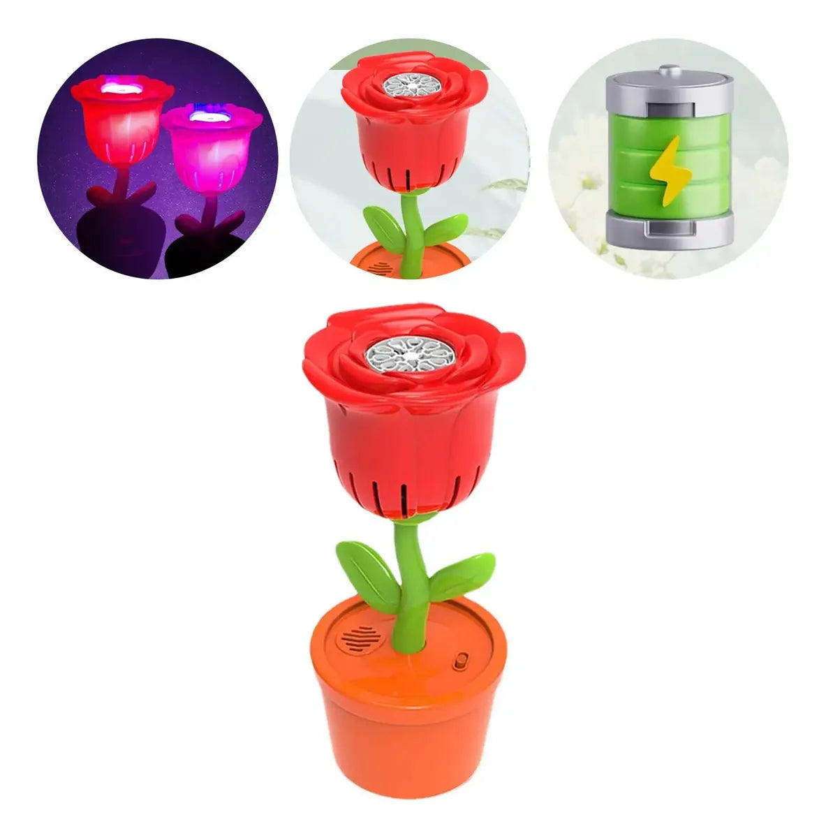 FLOR DE MÁQUINA DE SOPLADO BURBUJAS 6A