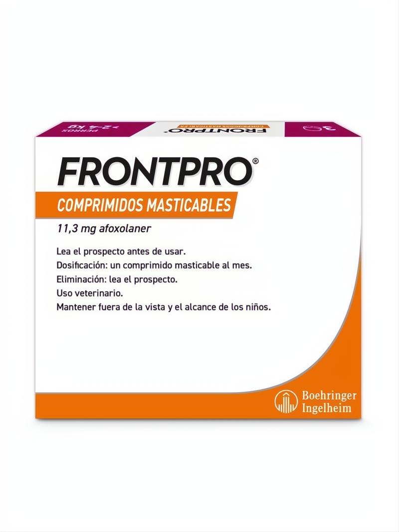 FRONTPRO 11MG 3 COM MAS 2-4KG