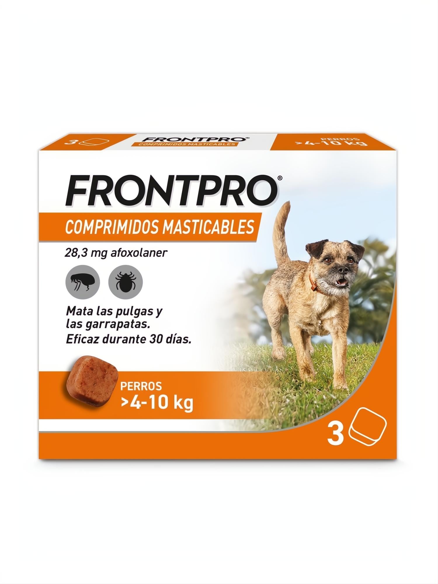 FRONTPRO 28MG 3 COMP MAST 4-10KG