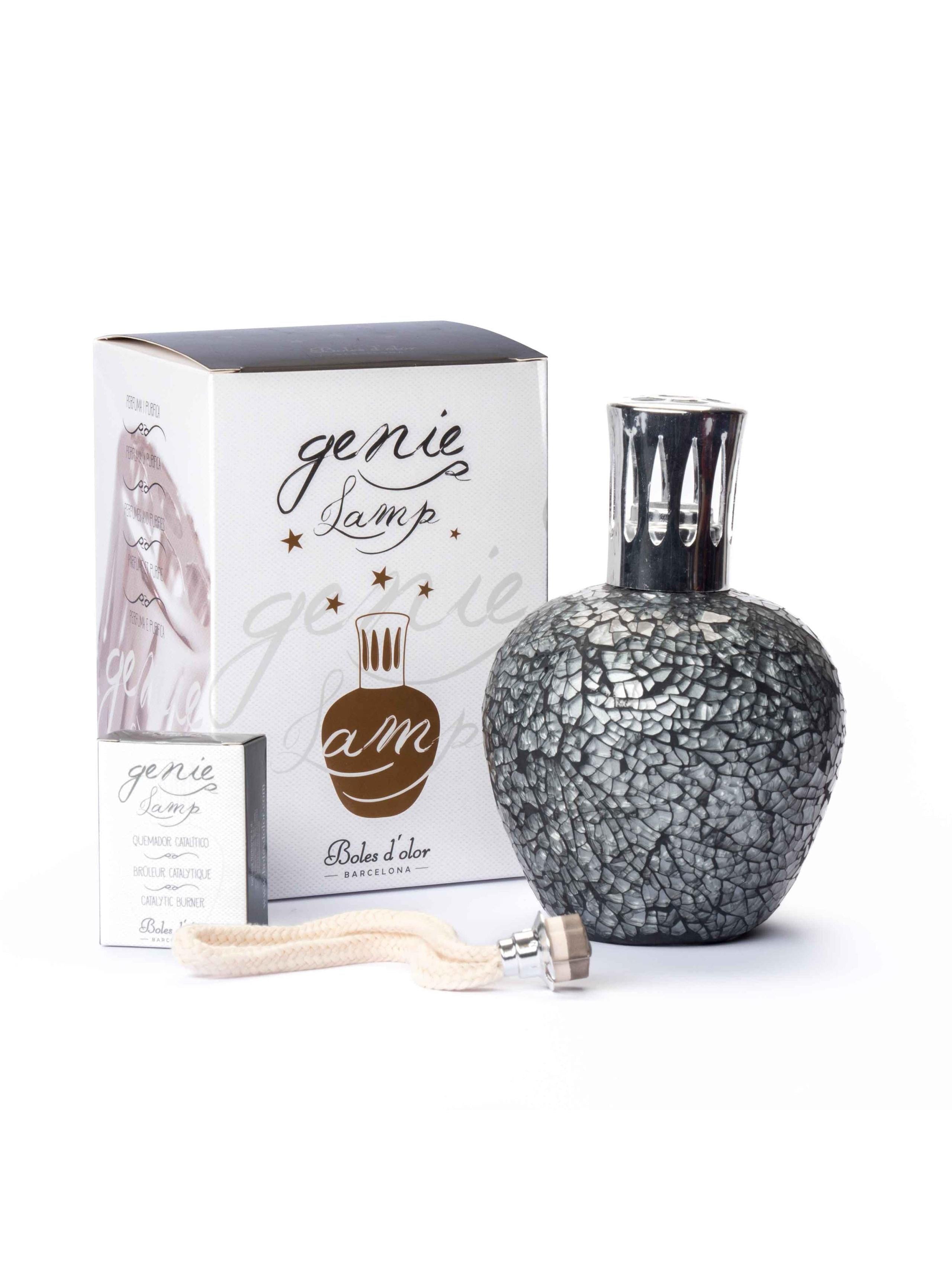 GENIE LAMP ELIPSE  MOSAIC NEGRO 430 ML