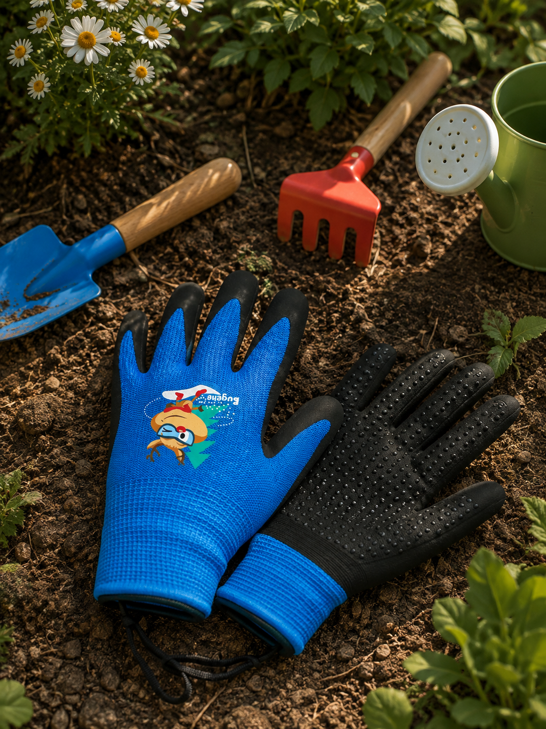 GUANTES DE JARDINERIA INFANTIL EUGENE T4/6