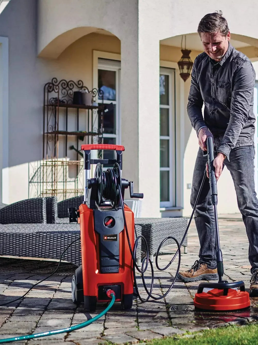 HIDROLIMPIADORA TE-HP 170