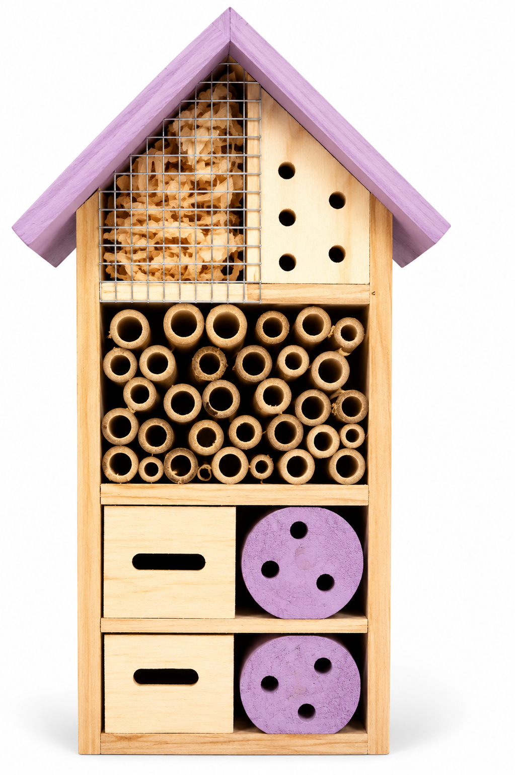 HOTEL INSECTOS 130X85X260MM 4ASS