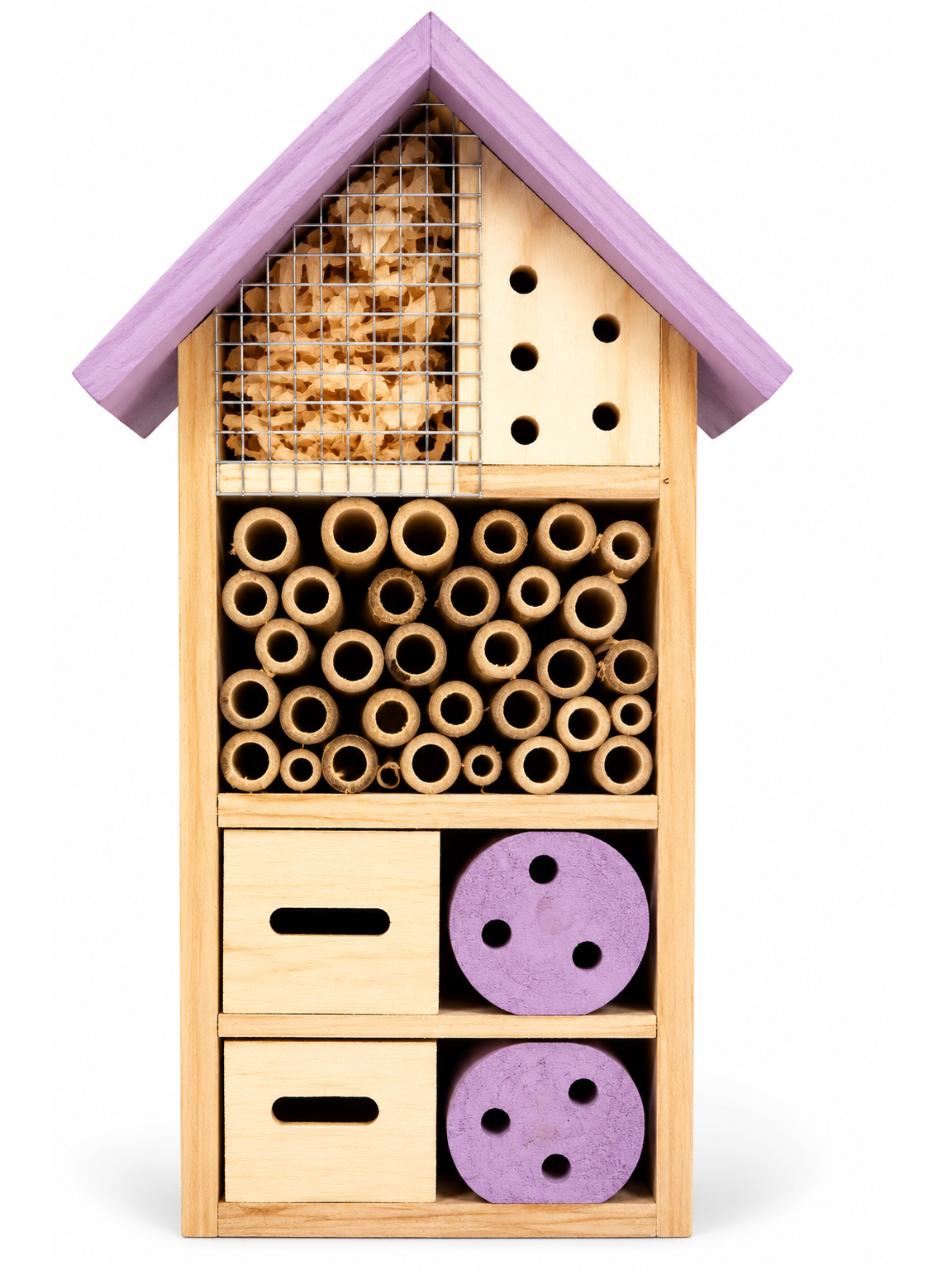 HOTEL INSECTOS 130X85X260MM 4ASS