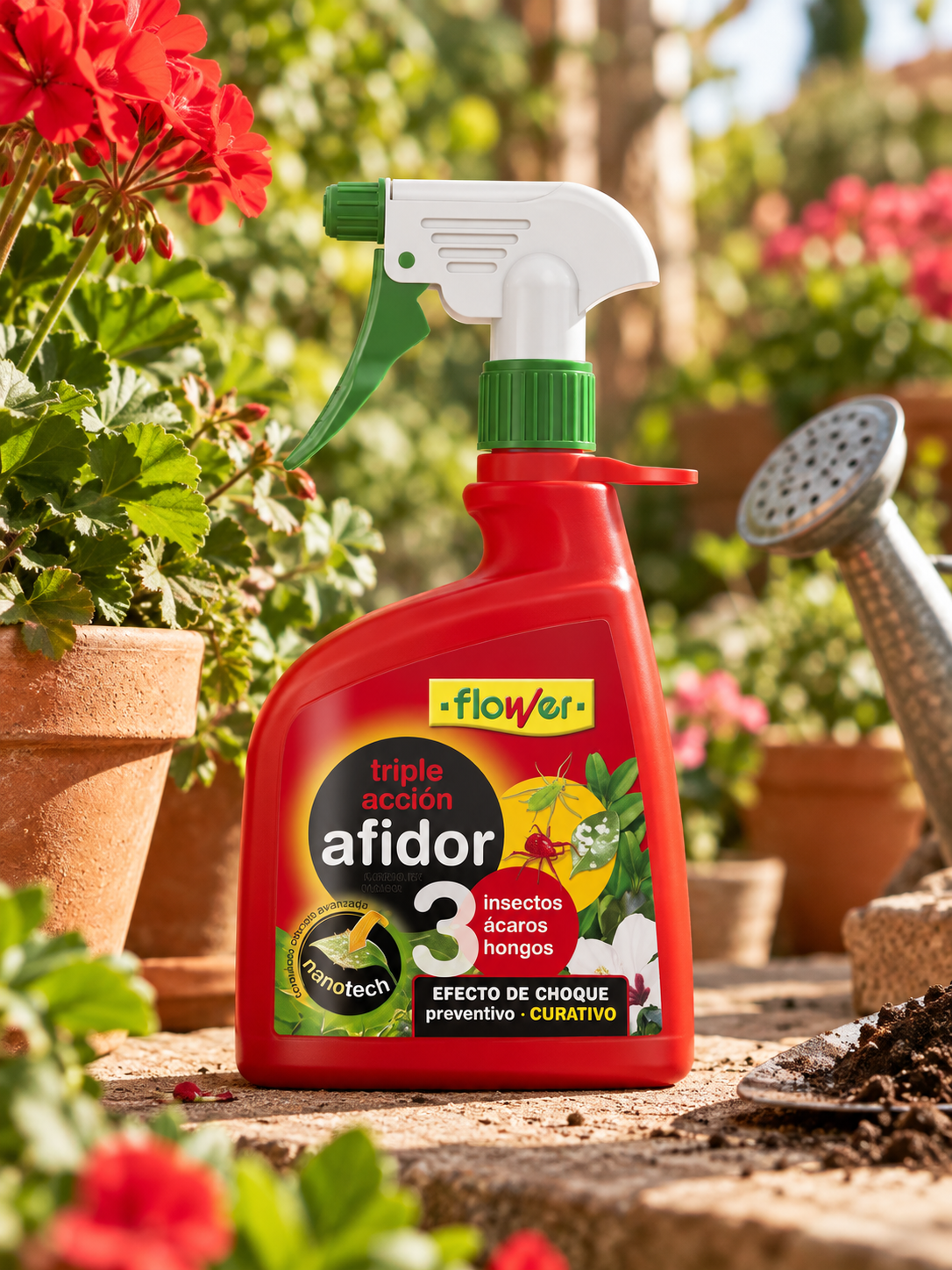 INSECTICIDA ACARICIDA AFIDOR LU 1000ML