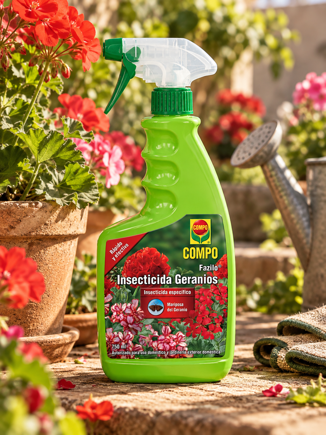 INSECTICIDA GERANIOS 750ML