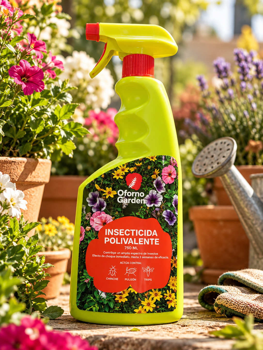 INSECTICIDA POLIVALENTE O FORNO 750ML
