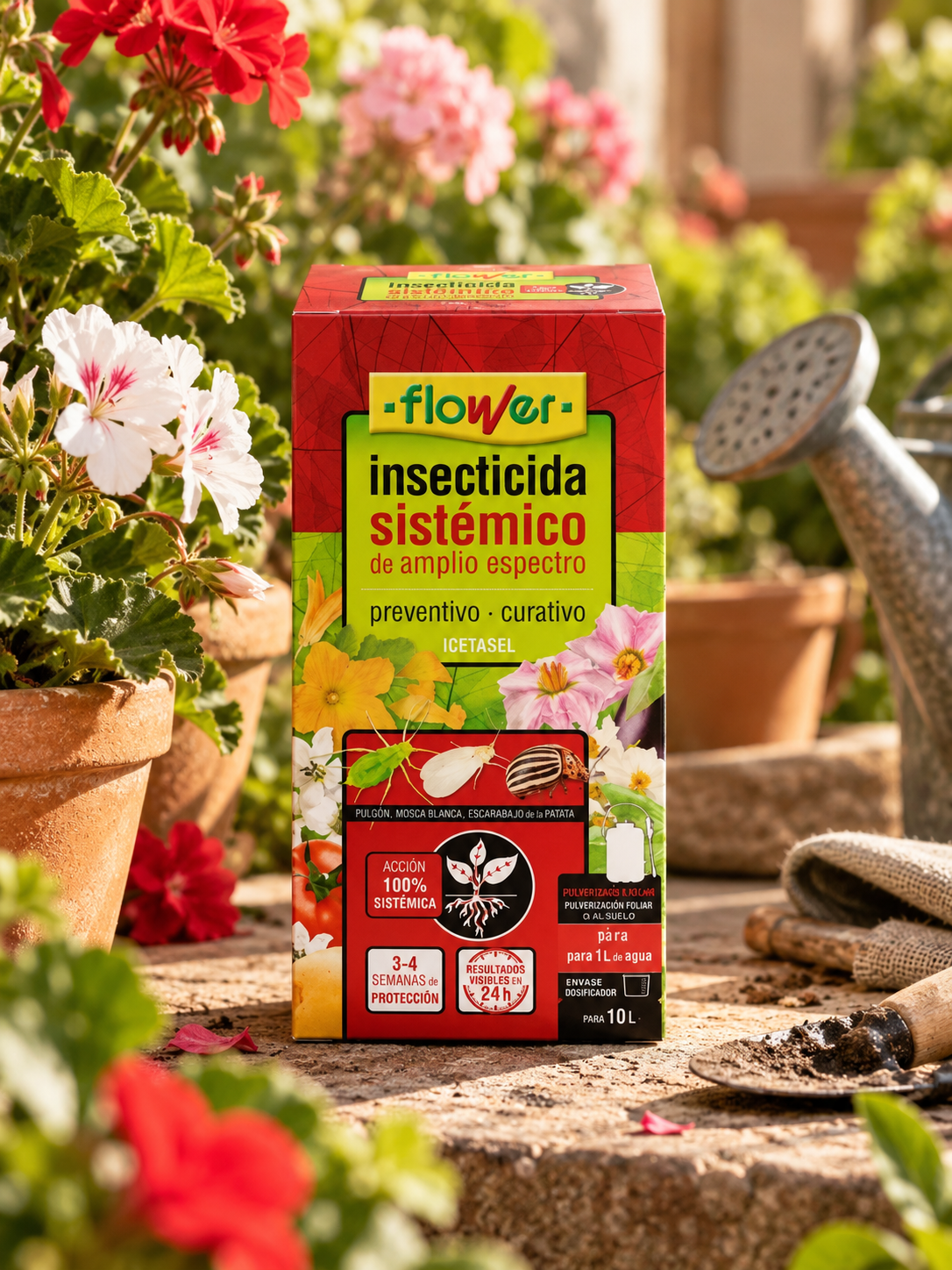 INSECTICIDA SISTÉMICO CONCENTRADO 100ML