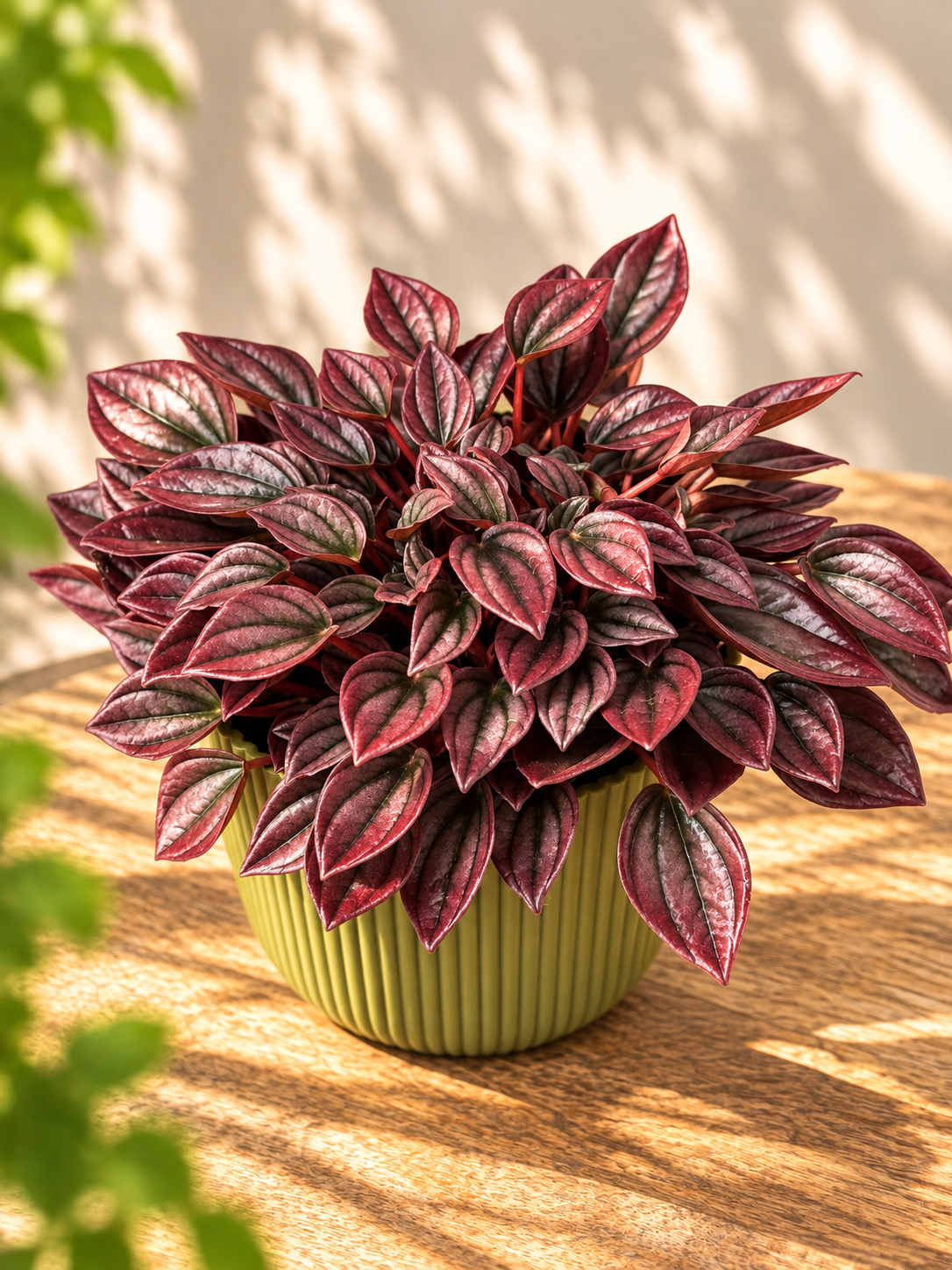 PEPEROMIA CAP. CAYENNE M12