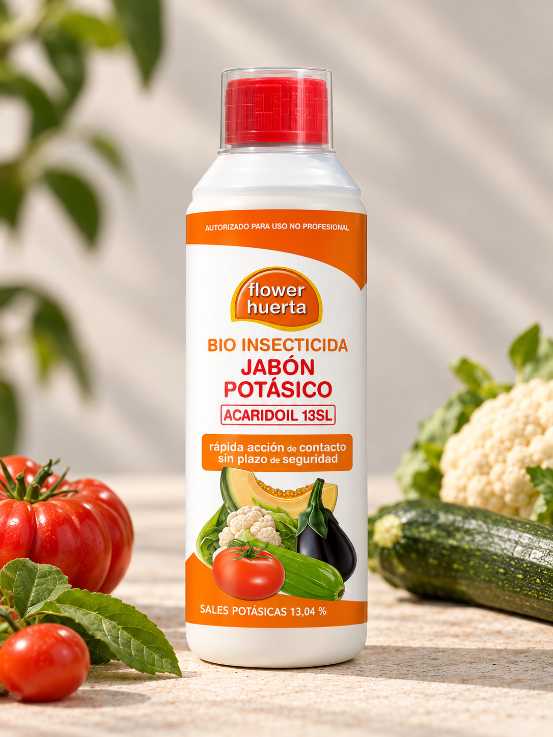 JABON POTÁSICO 500ML