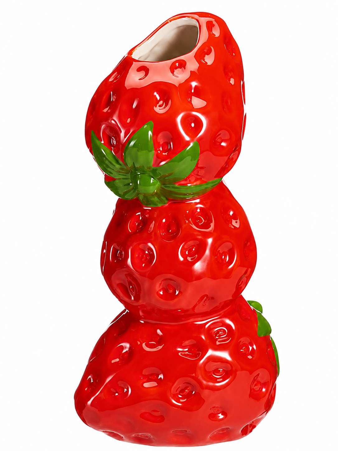 FORMA DE FRUTA DE JARRÓN 11X18CM 3ASS