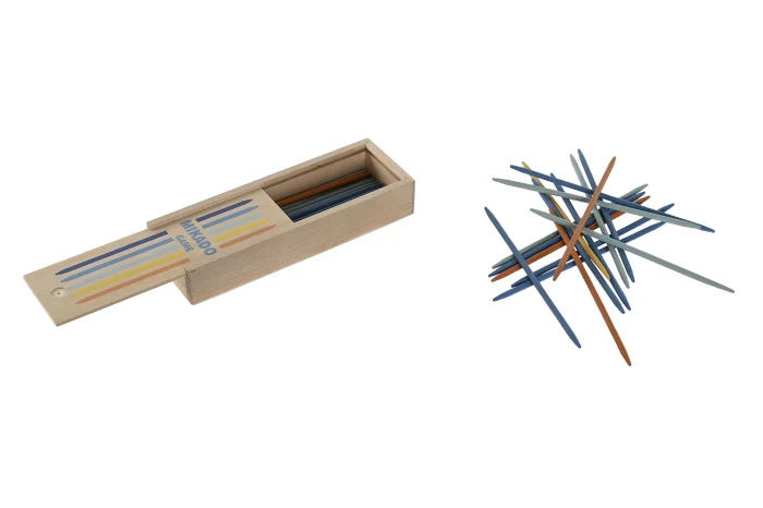 JUEGO DE MESA SET 42 MADERA 18X6X3 MIKADO