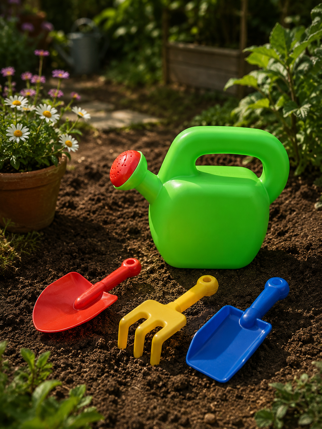 JUEGO DE JARDÍN DE JUGUETES PARA NIÑOS