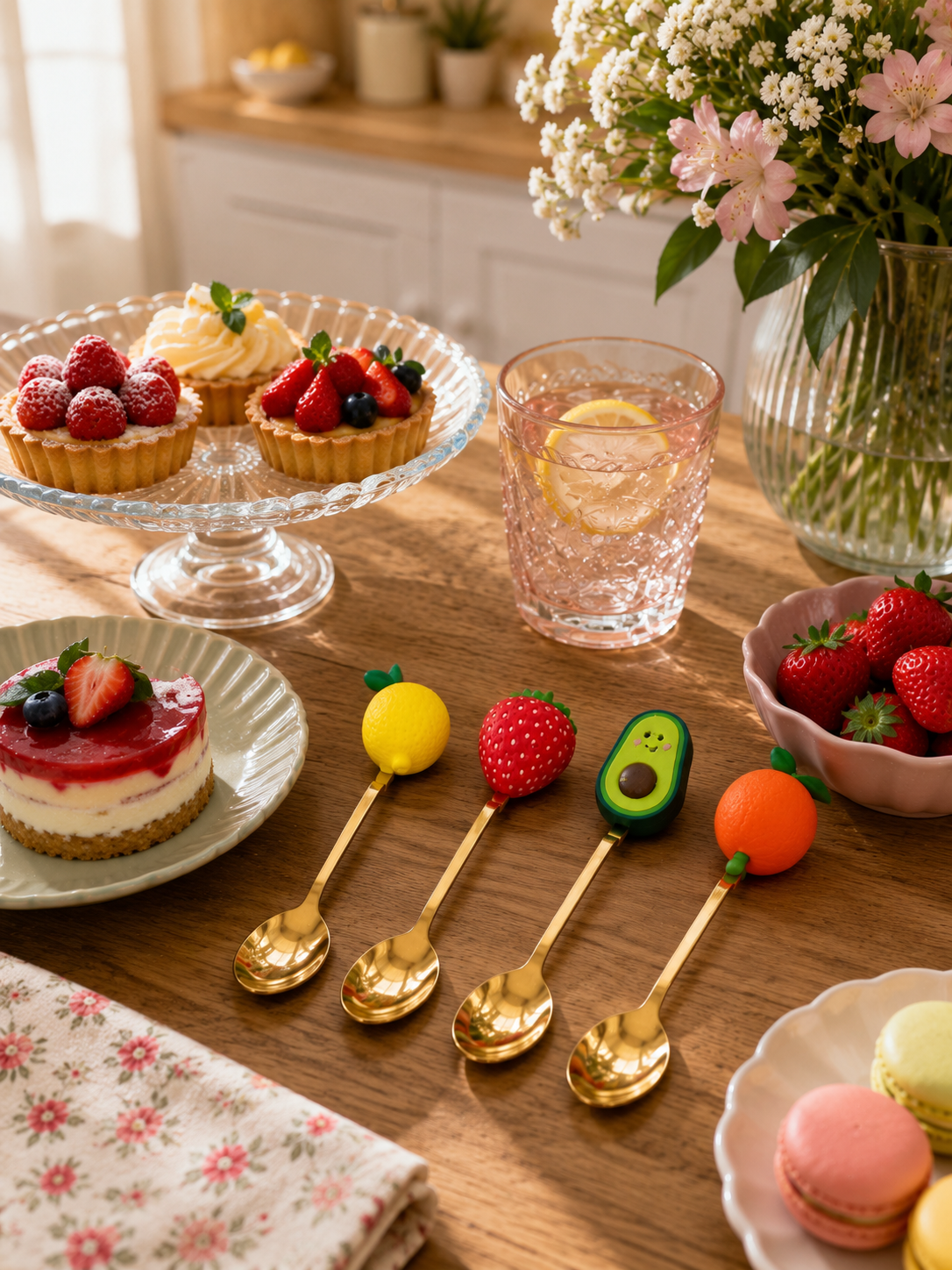 JUEGO DE TARTA DE 4 PIEZAS 2ASS