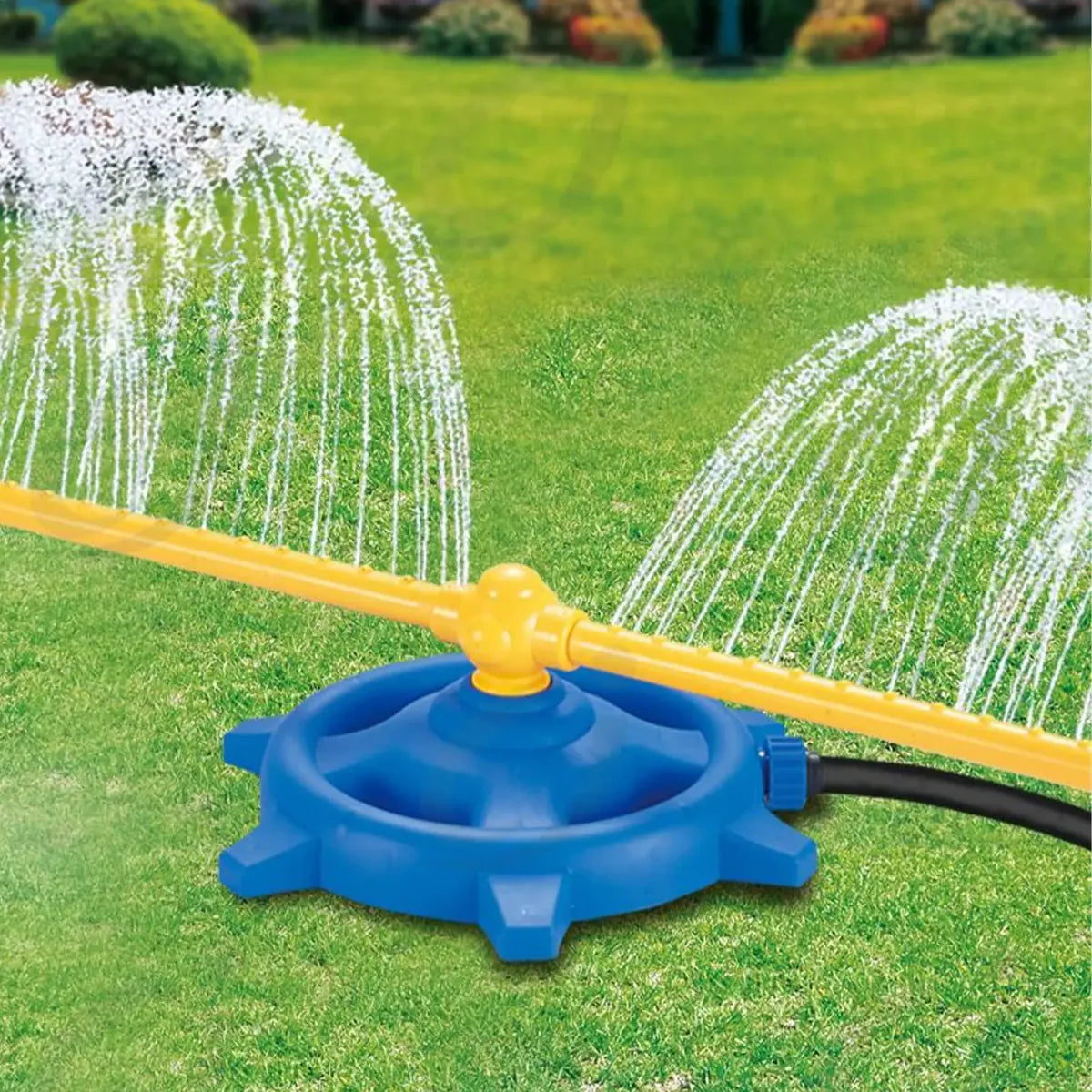 JUEGO ASPERSOR  DE AGUA 29X29X7CM 2ASS