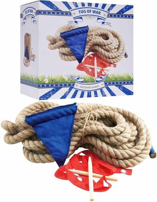 JUEGO DE TIRA Y AFLOJA LONGITUD 10M