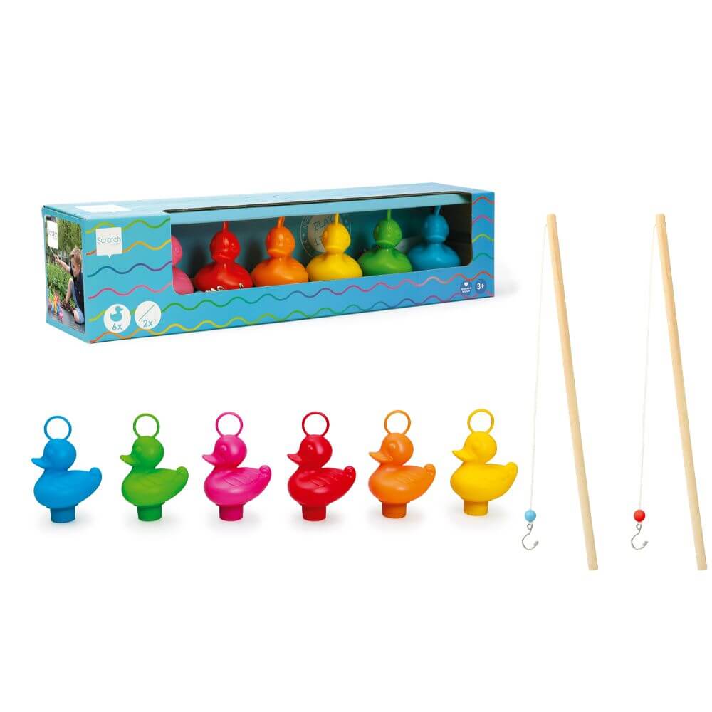 JUEGO PESCA DE PATOS