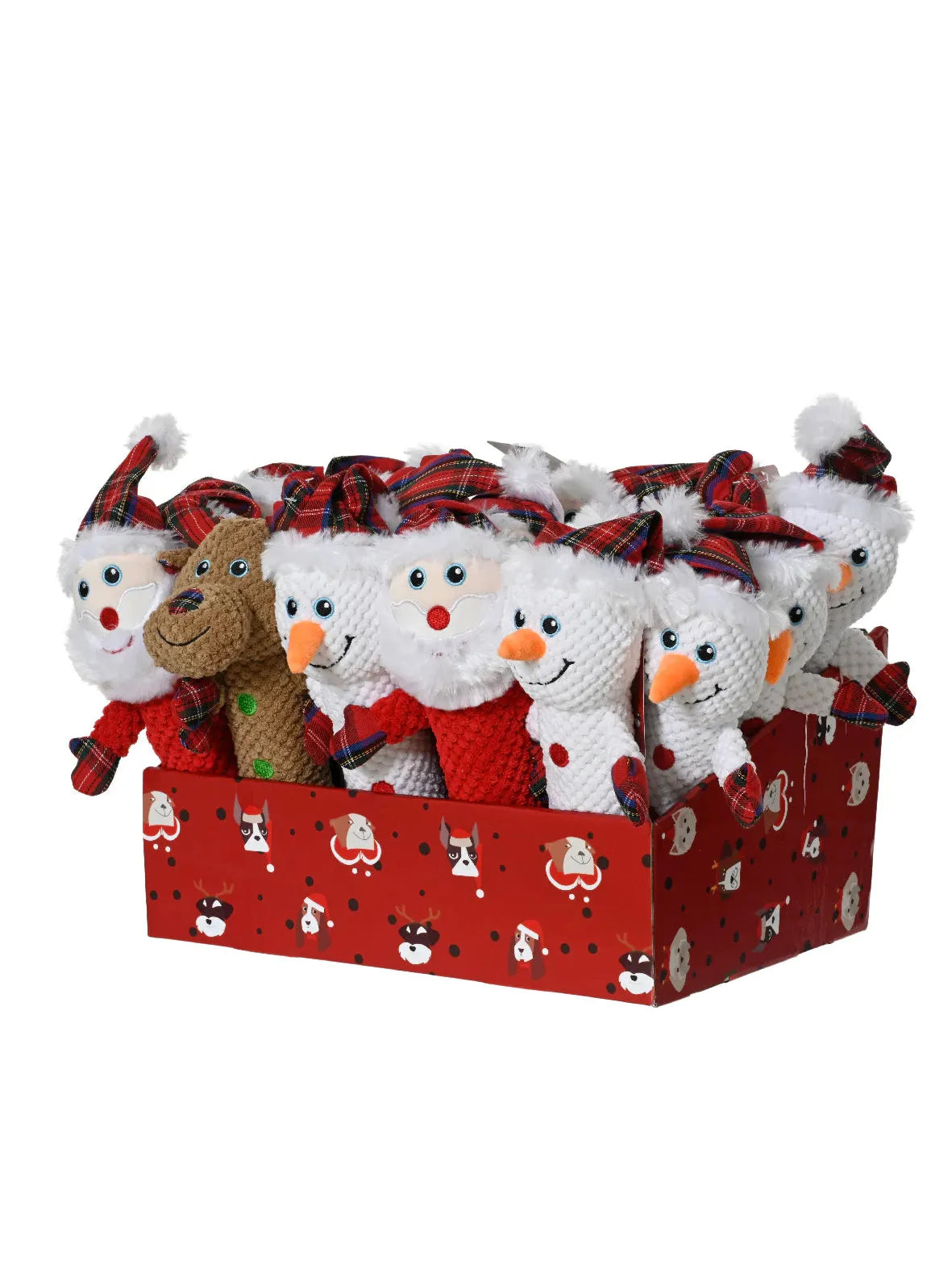 TOY POLYESTER DOG TOY 3ASS ASSORTED LARGO 18CM X ANCHO 6CM X ALTO 35CM