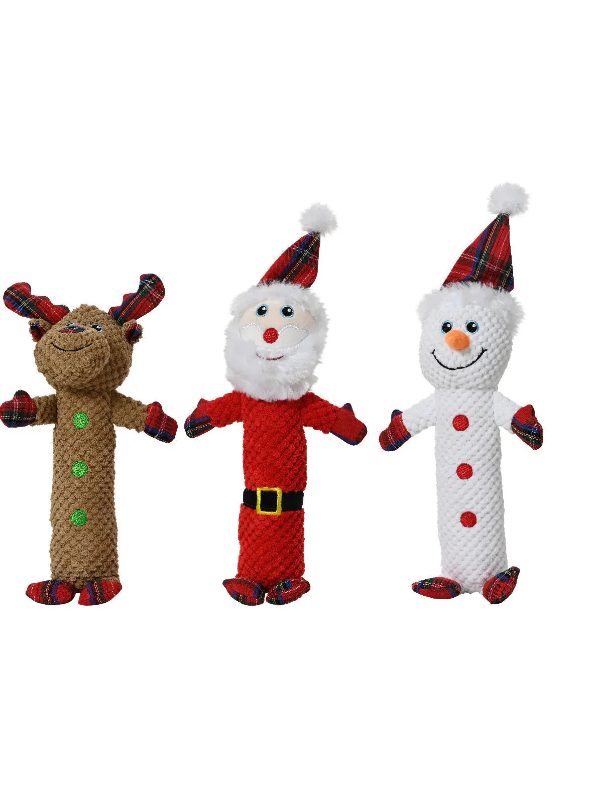 TOY POLYESTER DOG TOY 3ASS ASSORTED LARGO 18CM X ANCHO 6CM X ALTO 35CM