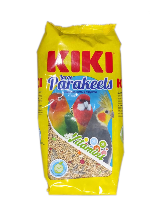 KIKI COTORRITAS BOLSA 1 KG