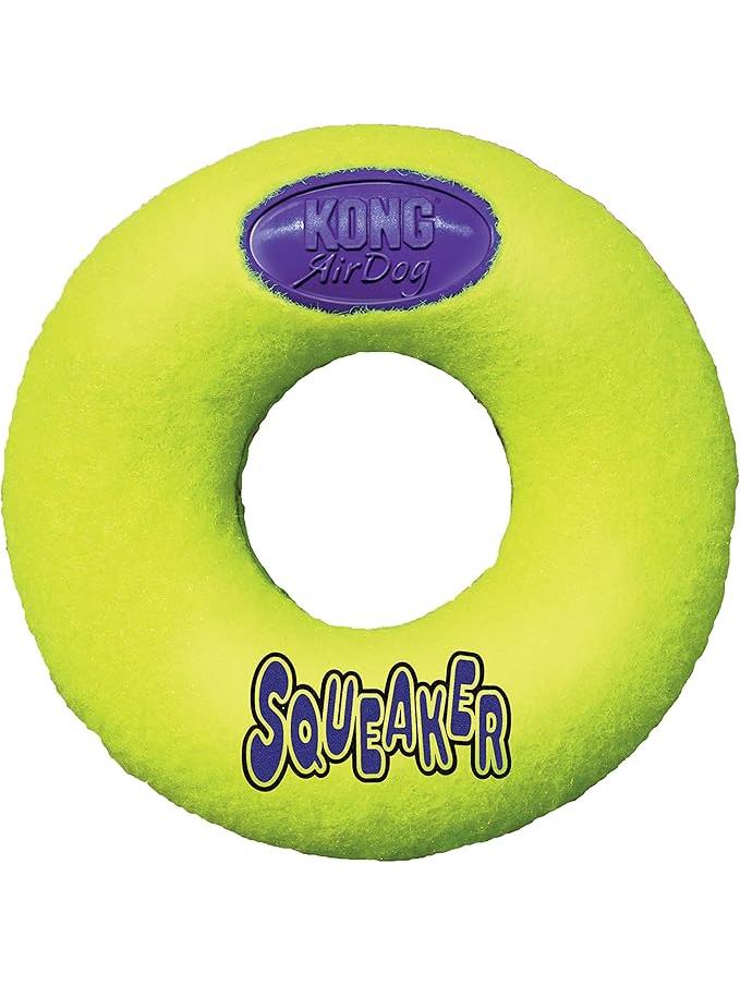 KONG AIRDOG SQUEAKER DONUT M