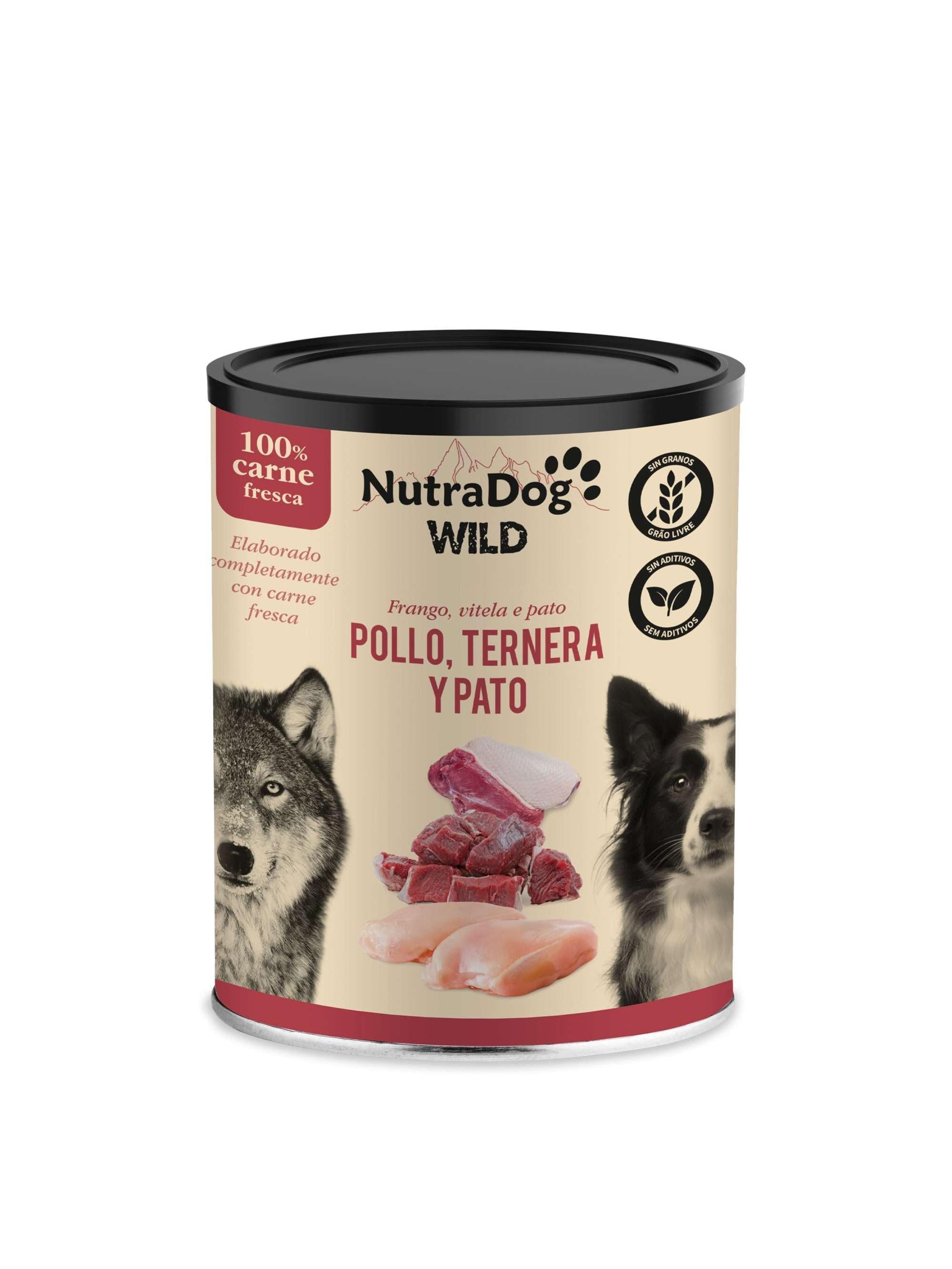L.POLLOTERNERAPATO 400G DOG