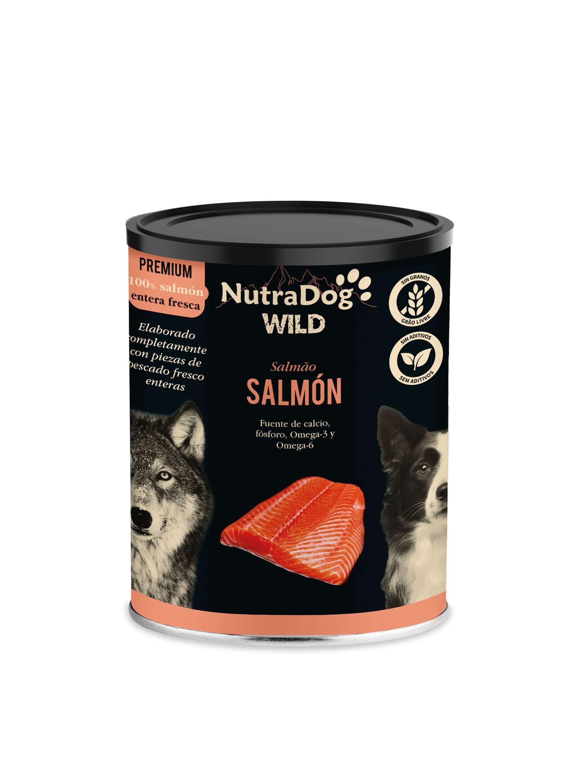 L.SALMÓN PREM. 400G DOG