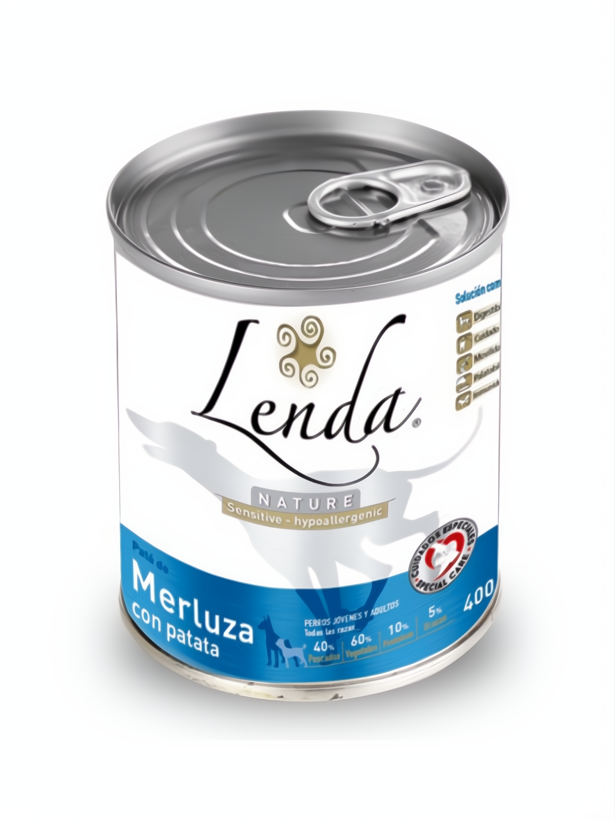 LENDA NATURE MERLUZA 0.400GR