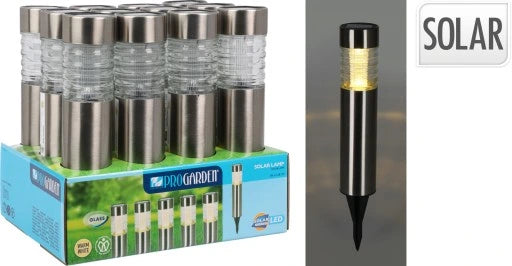 LUZ SOLAR DIÁMETRO 6XH27CM