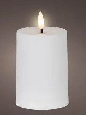 SOLAR CANDLE PLASTIC STEADY 3ASS S