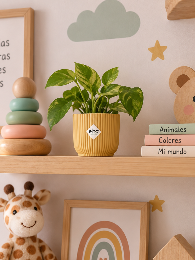 MACETA MINI ELHO 7 CM AMARILLA