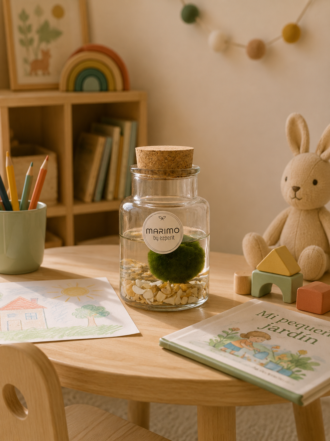 MARIMO DECORATIVO