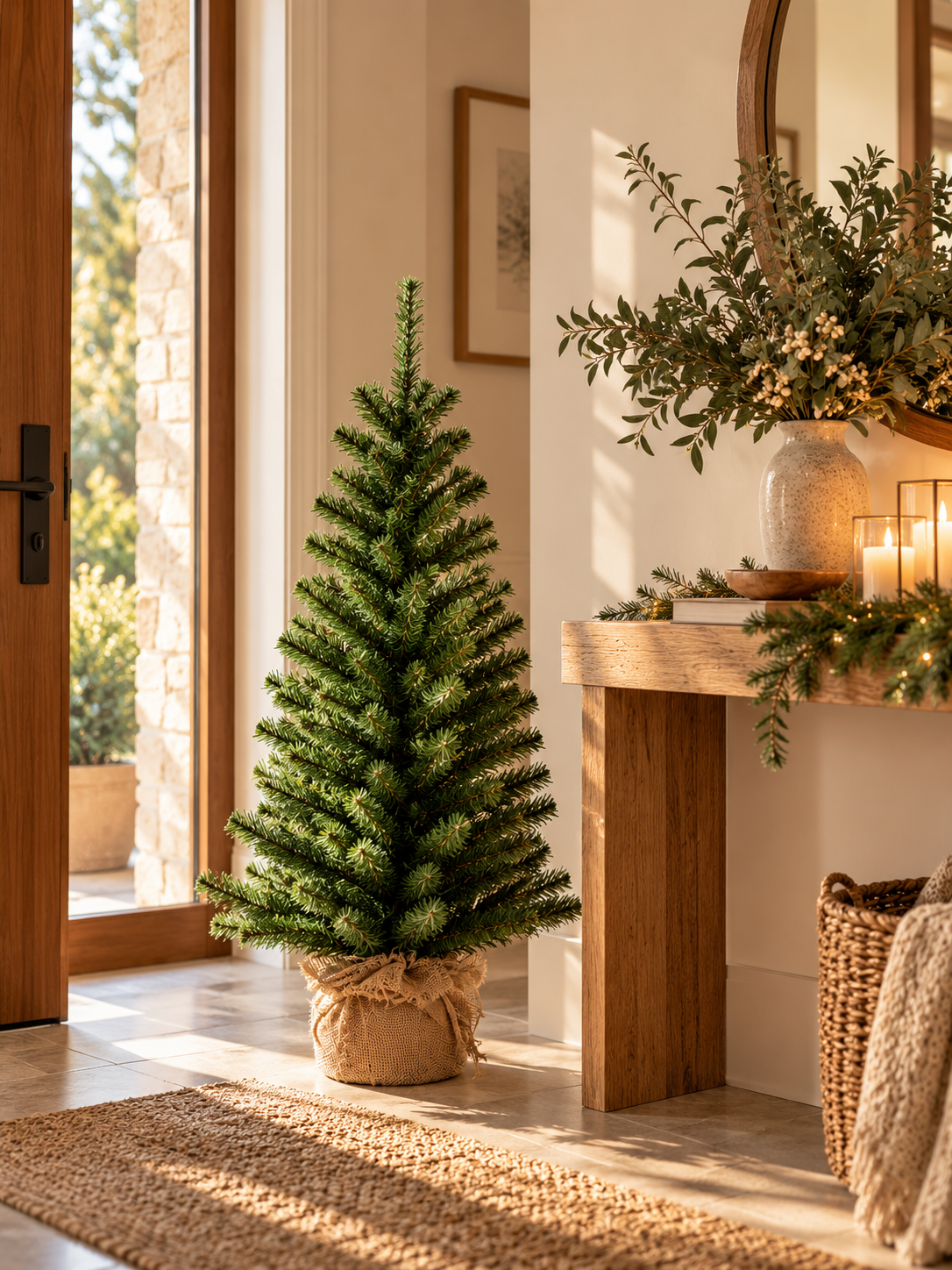 MINI ÁRBOL DE NAVIDAD 90CM IMPERIAL VERDE