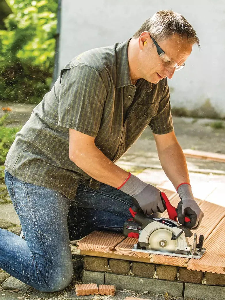 MINI SIERRA CIRCULAR SIN CABLE TE-CS 18/165 Li SOLO