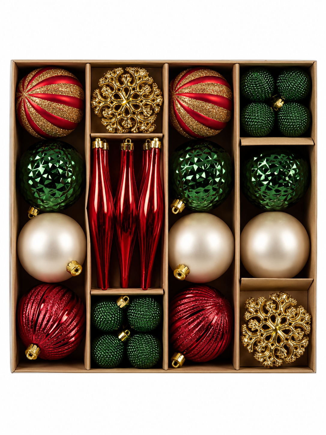 MIXBOX DE ADORNOS DE NAVIDAD