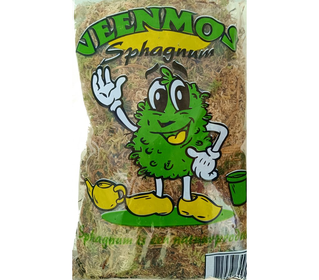MOSS FLAT BAG 1KG VERDE