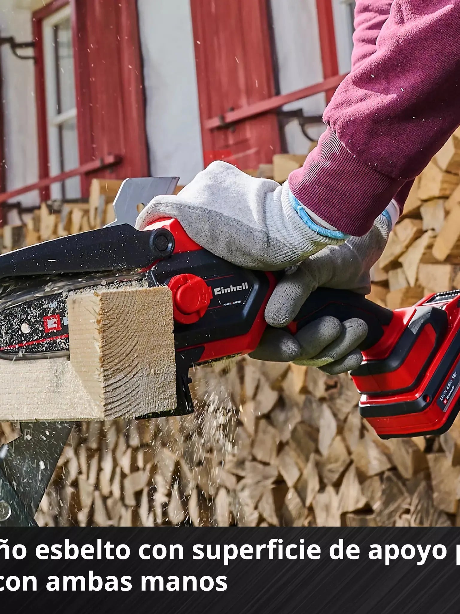 MOTOSIERRA PODA GE-PS 18/15LI BL-SOLO