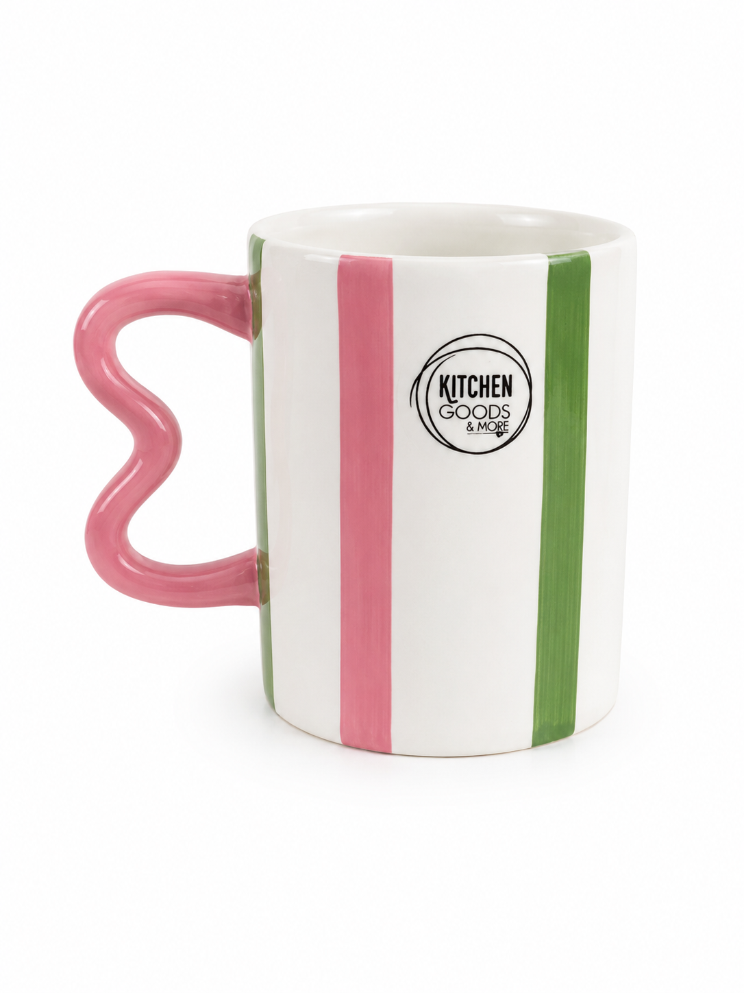 MUG DOLOMITE GLAZE 3COL ASS