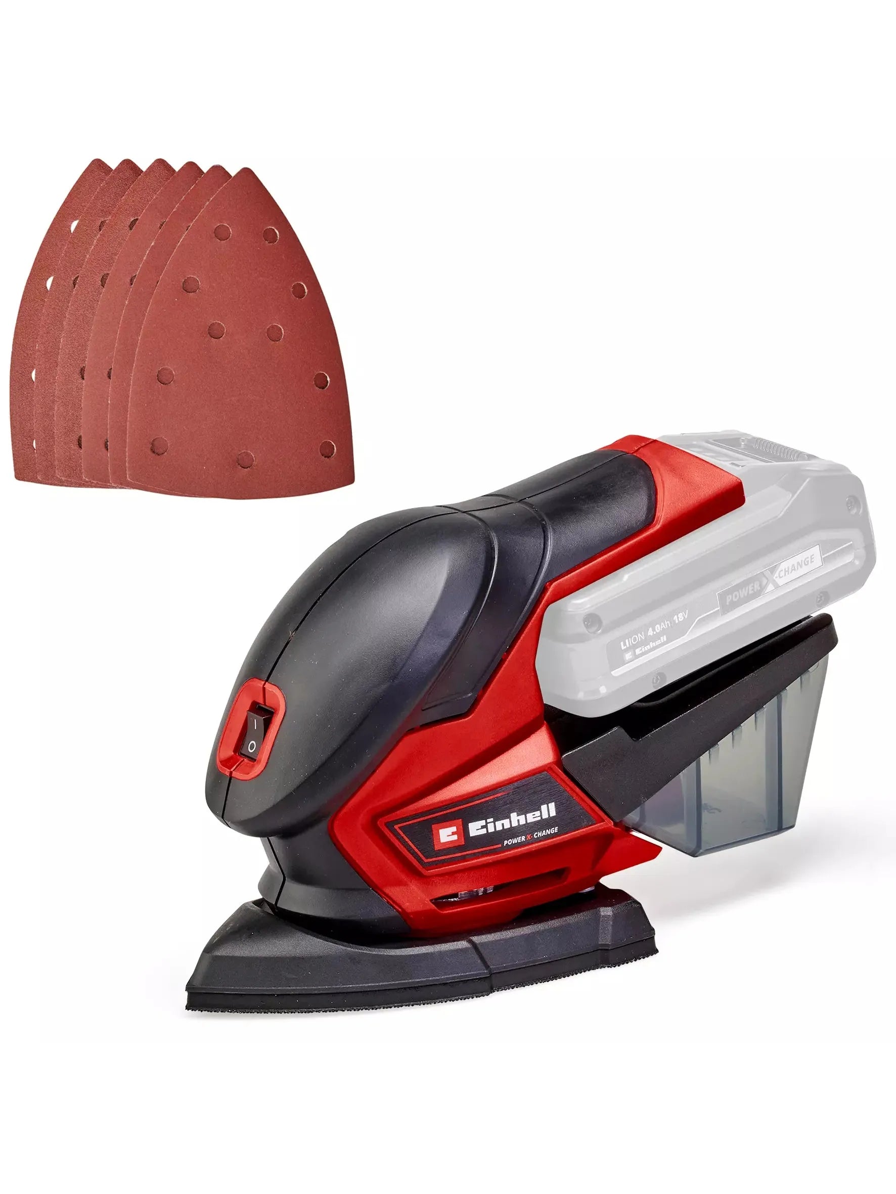 MULTI LIJADORA SIN CABLE TE-OS 18/150 Li SOLO