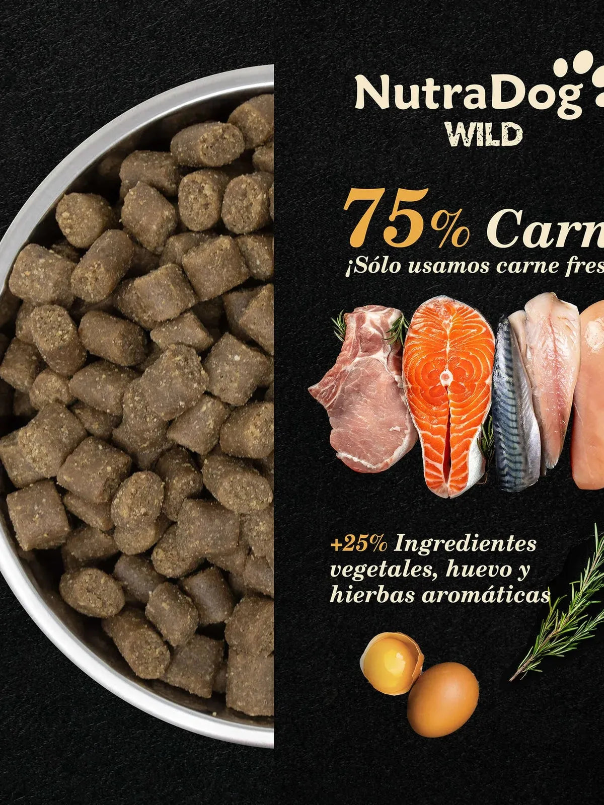 NUTRADOG WILD 2KG POLLO+PESCADO