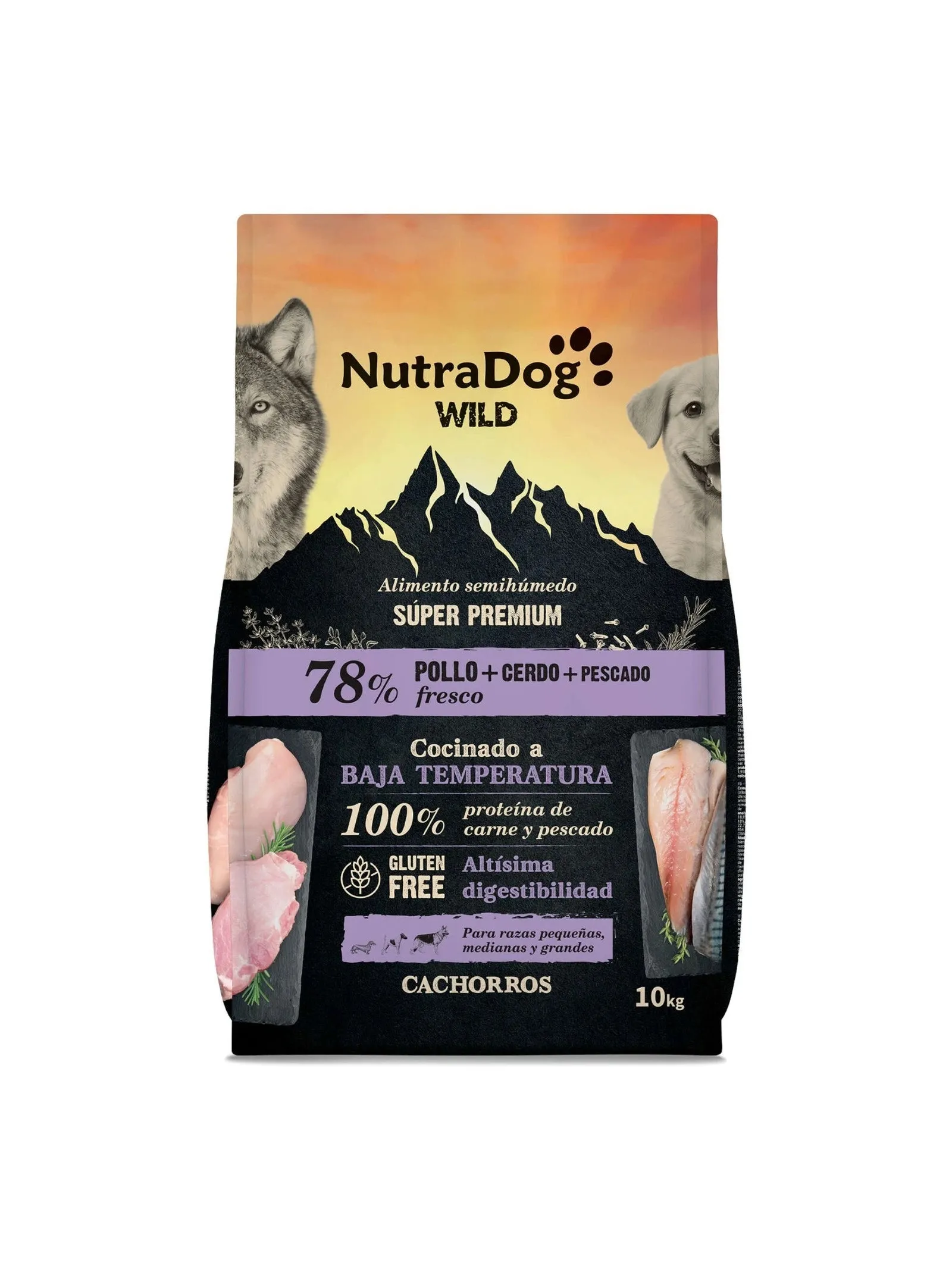 NUTRADOG WILD 2KG PUPPY