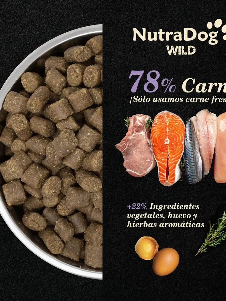 NUTRADOG WILD 2KG PUPPY