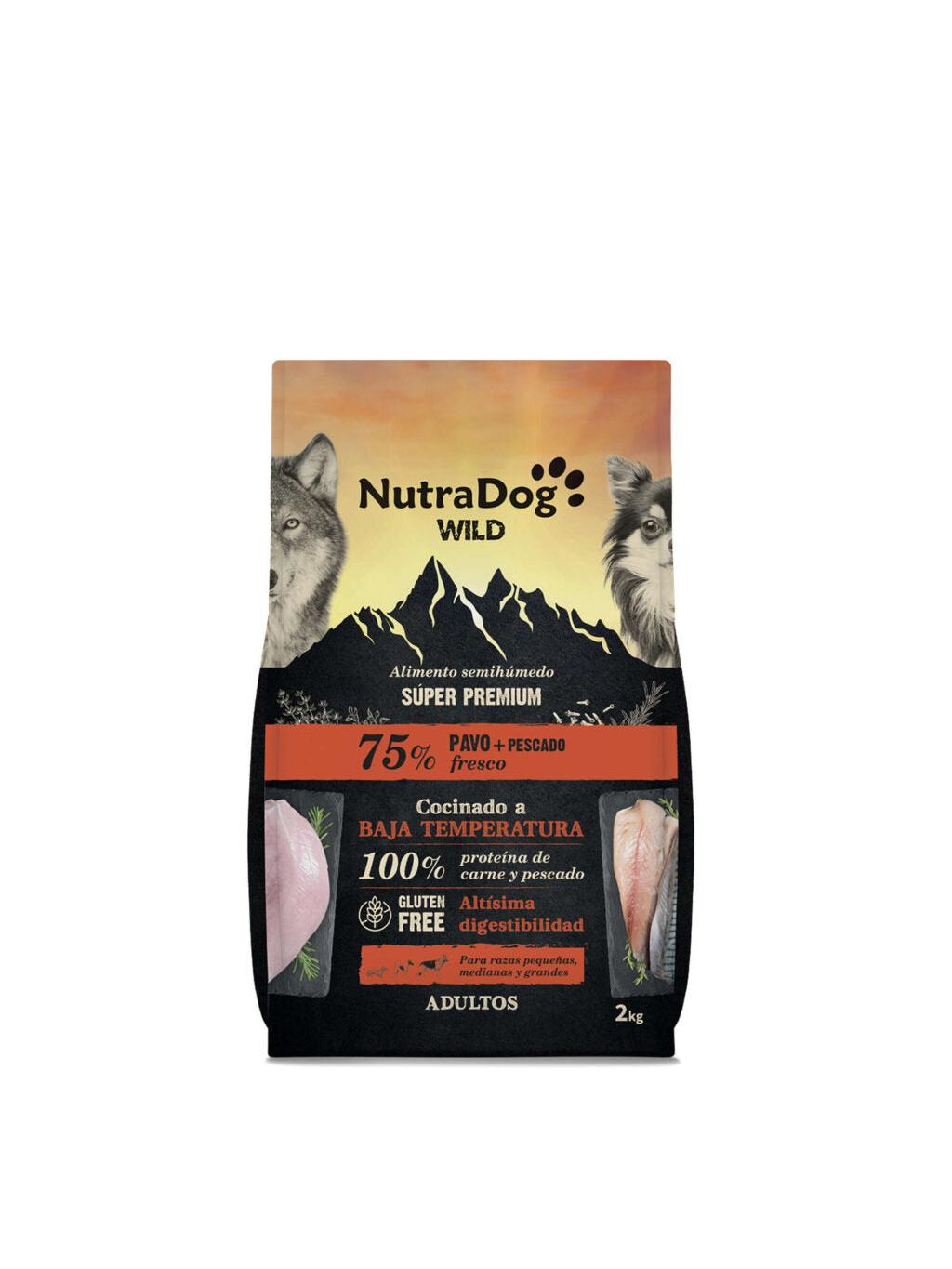 NUTRADOG WILD PATO+PESCADO