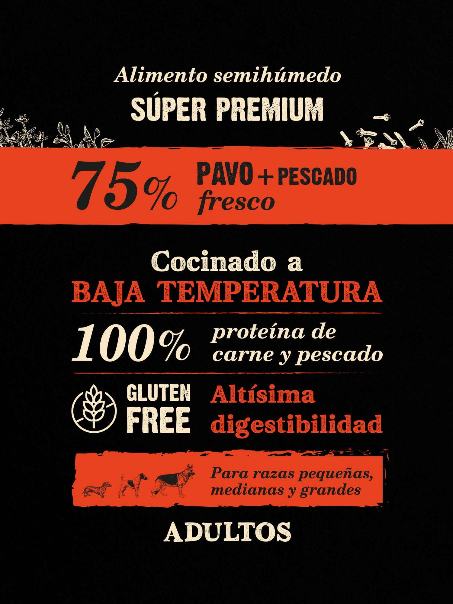 NUTRADOG WILD PATO+PESCADO