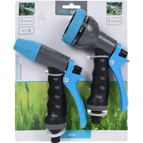 PISTOLA DE JARIN SET 2 PIEZAS